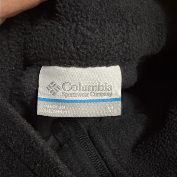 Columbia Black Fleece Jacket - Picture 4 of 5
